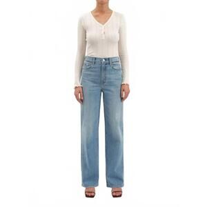 NEW DAZE city straight high rise jeans in be mine vintage